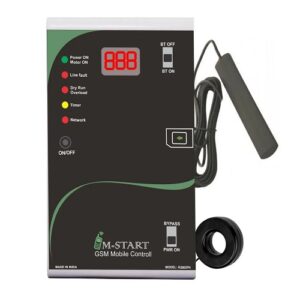 Single Phase GSM Mobile Starter for Pump Motor
