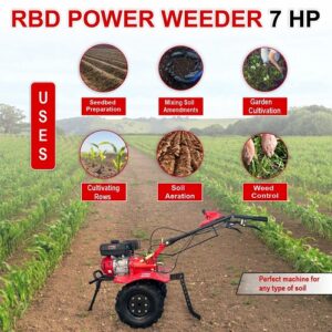 RBD 7 HP Petrol Power Weeder