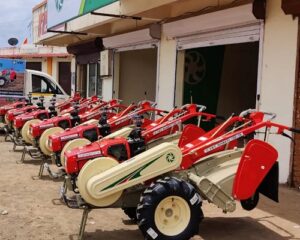 व्ही एस टी शक्ती 130 DI पॉवर टिलर for Heavy-Duty Farming