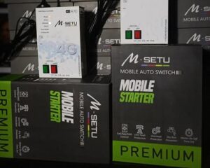 MSetu Single Phase Mobile Starter