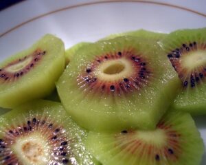 Fresh Red Kiwi Nutrient-Rich Vitamin C Source