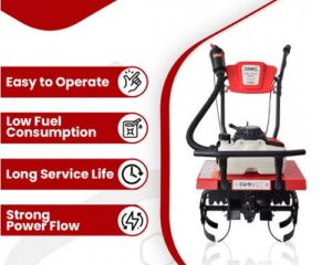 Balwaan BW-25 Mini Tiller 3 HP