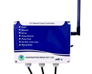 IoT-Based GSM Pump Controller for Water Pumps